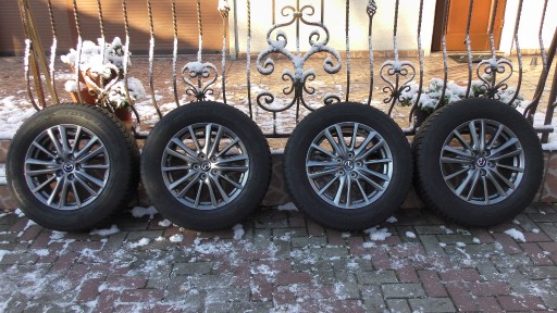 Zdjęcie oferty: Mazda CX-5 KF ORYGINAŁ Felga i Opona 17" Zima TPMS