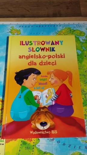 Zdjęcie oferty: Ilustrowany słownik angielsko - polski dla dzieci