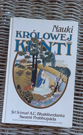 Zdjęcie oferty: Nauki Królowej Kunti