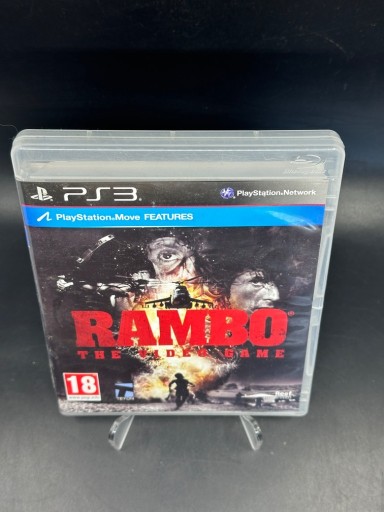 Zdjęcie oferty: Gra na Ps3 Rambo video game