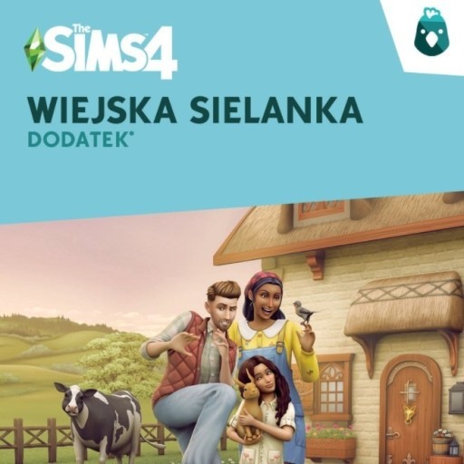 Zdjęcie oferty: The Sims 4: WIEJSKA SIELANKA [PC] KLUCZ EA app