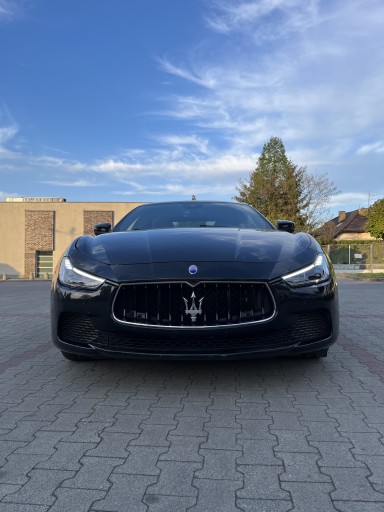 Zdjęcie oferty: Zderzaki Maserati ghibli przod tył Śląsk komplet 