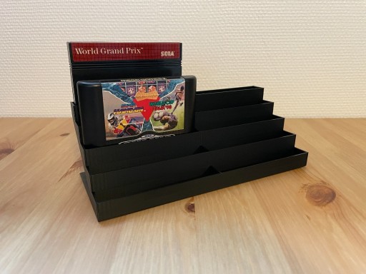 Zdjęcie oferty: Stojak na 10 gier Sega Mega Drive Mastersystem