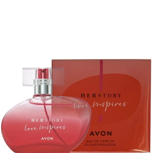 Zdjęcie oferty: HerStory Love Inspires Avon for women 50ml