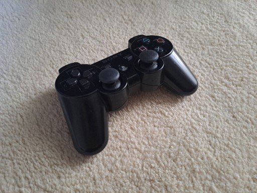 Zdjęcie oferty: Pad PS3 DualShock3 czarny