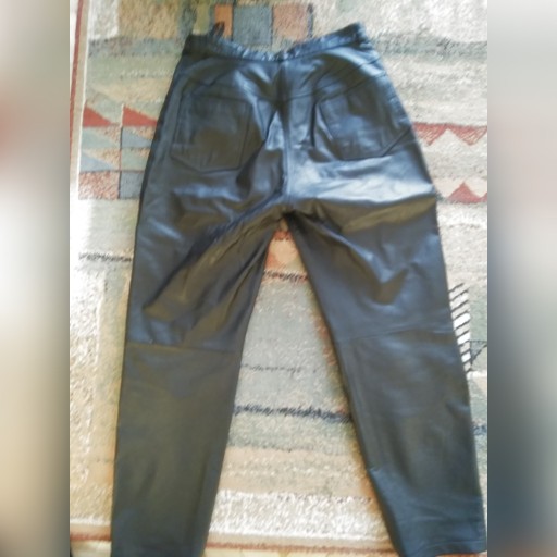 Zdjęcie oferty: Spodnie skóra motocykl damskie