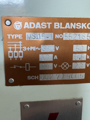 Zdjęcie oferty: Krajarka Adast MS 115-1
