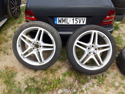 Zdjęcie oferty: Felgi Mercedes ML GL 166 AMG 21 9J ET53 5x112 4szt