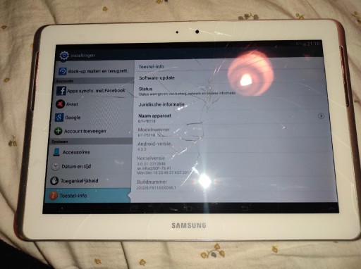 Zdjęcie oferty: Tablet Samsung Galaxy TAB 2 gt-5110