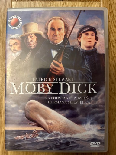 Zdjęcie oferty: MOBY DICK filn dvd 