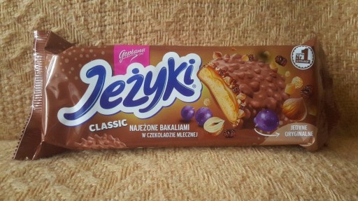 Zdjęcie oferty: Jeżyki Classic - herbatniki w czekoladzie 140 g