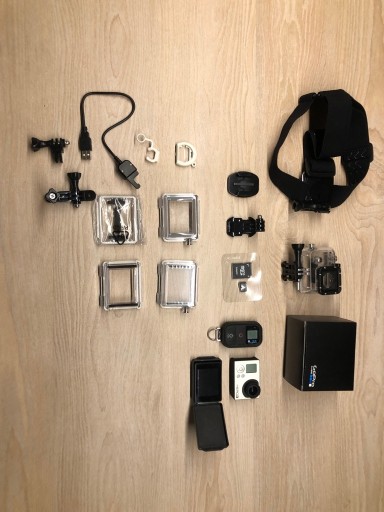 Zdjęcie oferty: GoPro Hero 3 oraz ekran dotykowy