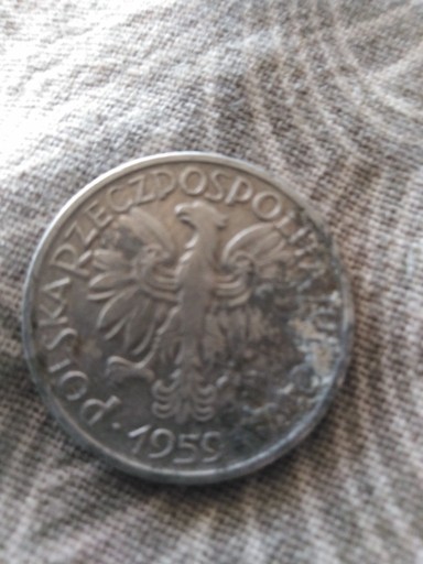 Zdjęcie oferty: Moneta 2zł z 1959