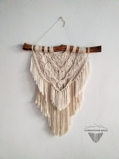 Zdjęcie oferty: Makrama ścienna w stylu boho