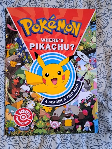 Zdjęcie oferty: Where is Pikachu? Książka 
