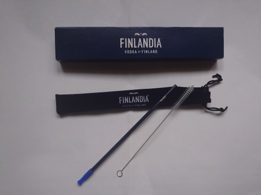 Zdjęcie oferty: Słomka metalowa Finlandia