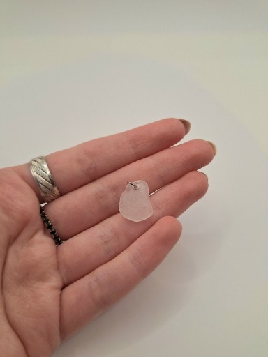 Zdjęcie oferty: Zawieszka sea glass morskie szkło do naszyjnika 