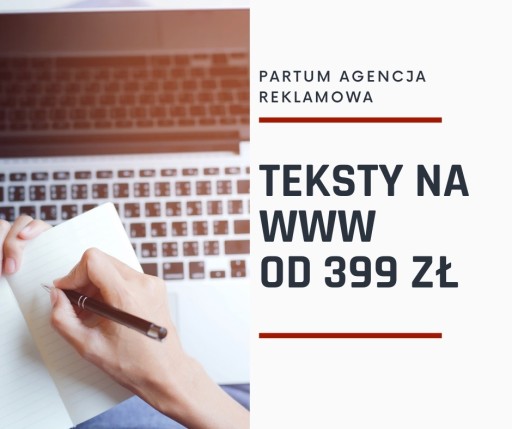 Zdjęcie oferty: Teksty na WWW 399 PLN 