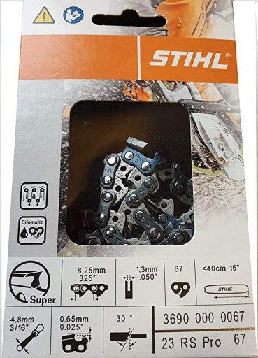 Zdjęcie oferty: Stihl 3690 000 0067 23 RS Pro Rapid Super łańcuch 