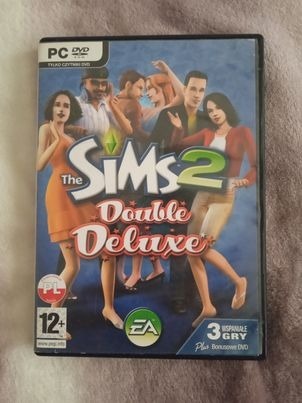 Zdjęcie oferty: Pudełko po grze The Sims 2