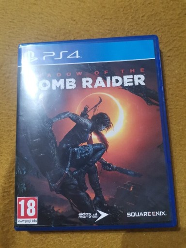 Zdjęcie oferty: Shadow od the Tomb Raider PS4 stan idealny 