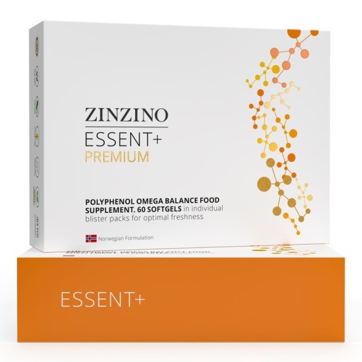 Zdjęcie oferty: ZINZINO Essent+ Premium ( Omega kapsułki )