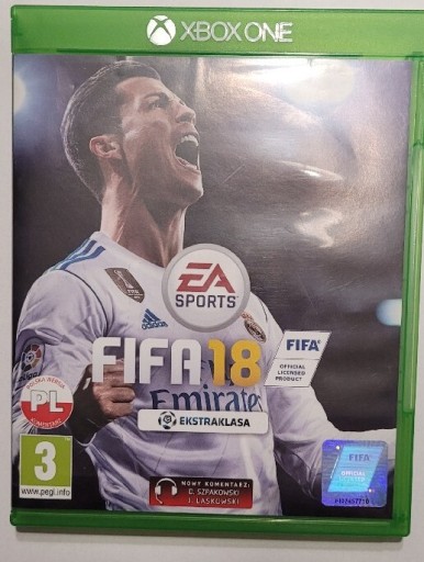 Zdjęcie oferty: Fifa 18 Xbox One