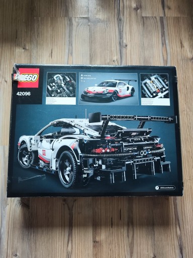 Zdjęcie oferty: Zestaw Lego Porsche 911 RSR - używany i kompletny