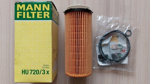 Zdjęcie oferty: Filtr oleju HU720 /3x Mann Filter BMW