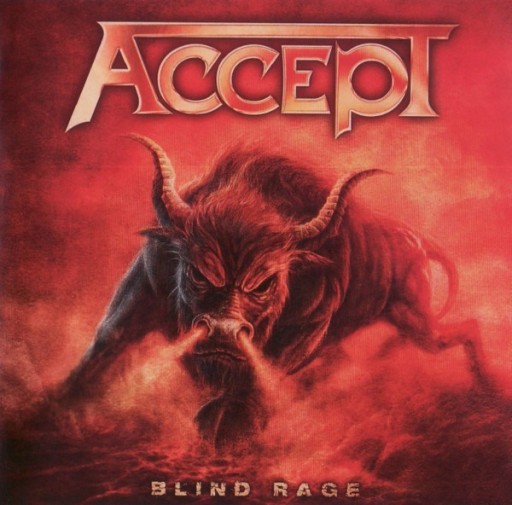 Zdjęcie oferty: Płyta CD Accept " Blind Rage " 2014 Nuclear Blast
