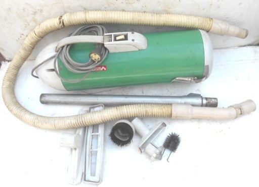 Zdjęcie oferty: Odkurzacz Zelmer "ALFA  K2L" Typ A7- 1973, zabytek, sprawny vintage