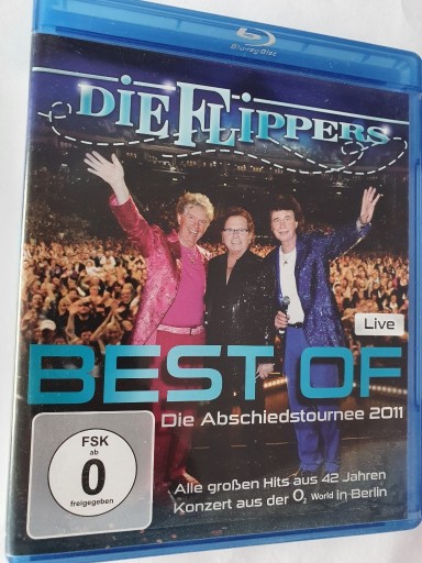 Zdjęcie oferty: DIE FLIPPERS - Best of Live - Blu-ray