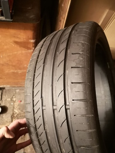 Zdjęcie oferty: Opony letnie Continental 225/45 R18 cena komplet 4