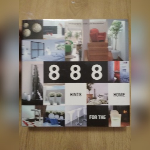 Zdjęcie oferty: 888 Hints for the home - Jose Luis Hausmann
