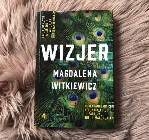 Zdjęcie oferty: Książka „Wizjer” Magdalena Witkiewicz