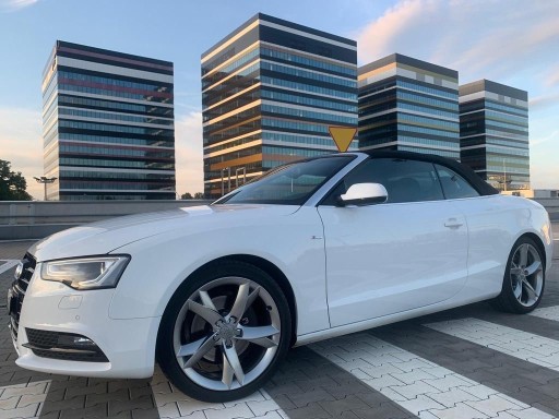 Zdjęcie oferty: Felgi koła 19 cali audi a5 PERFEKCYJNY 5x112 8,5j