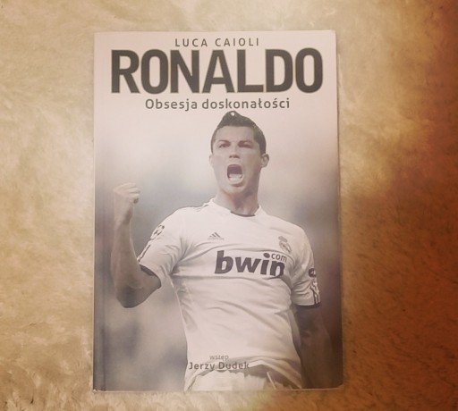 Zdjęcie oferty: RONALDO OBSESJA DOSKONAŁOŚCI [SUPER STAN] 