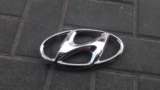 Zdjęcie oferty: Hyundai kona znaczek emblemat zderzak przód