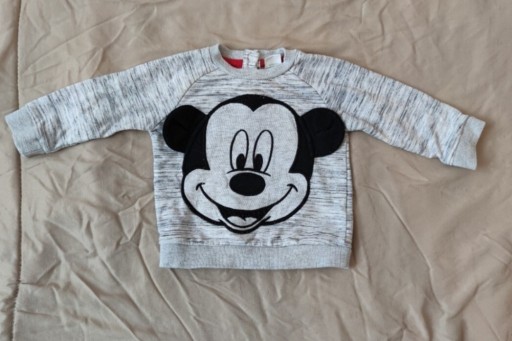 Zdjęcie oferty: Bluza Myszka Mickey dla chłopca r. 74