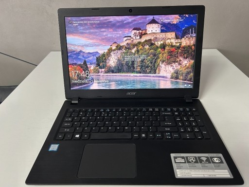 Zdjęcie oferty: Laptop Acer A315-51-56GT 15,6/i5 7200U/12GB/256GB