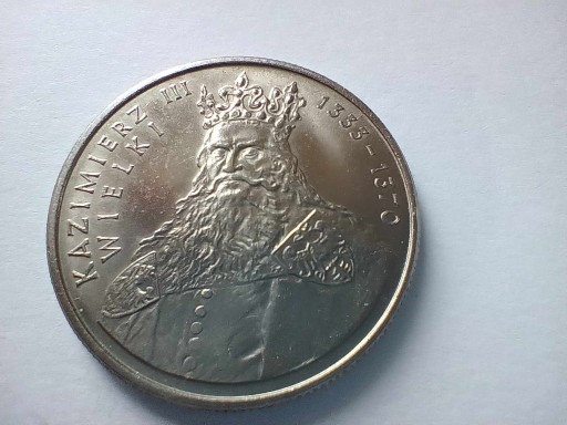 Zdjęcie oferty: 100 zł Kazimierz III Wielki 1987 PRL