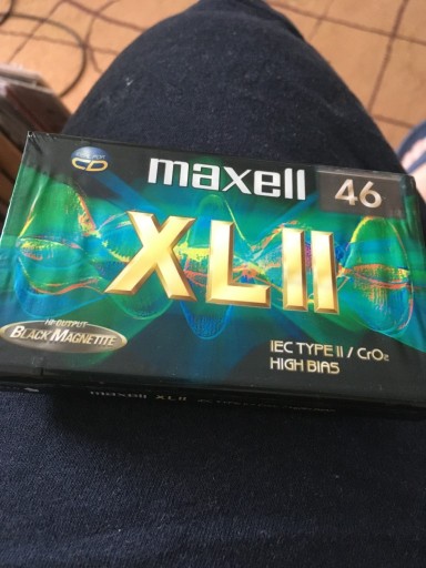 Zdjęcie oferty: Maxell  46  XL II