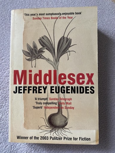 Zdjęcie oferty: Jeffrey Eugenides - Middlesex miękka 