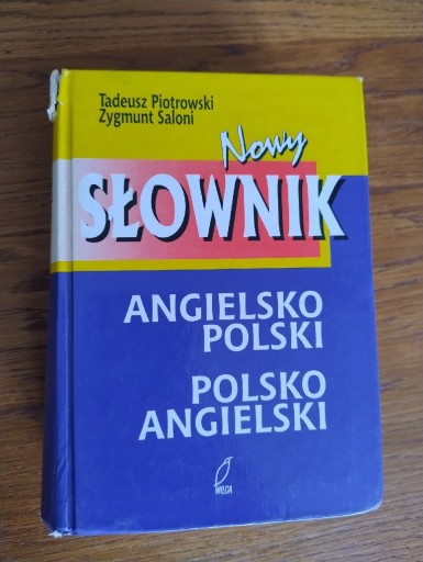 Zdjęcie oferty: Słownik angielsko-polski i polsko-angielski, Tadeusz Piotrowski i Z. Saloni