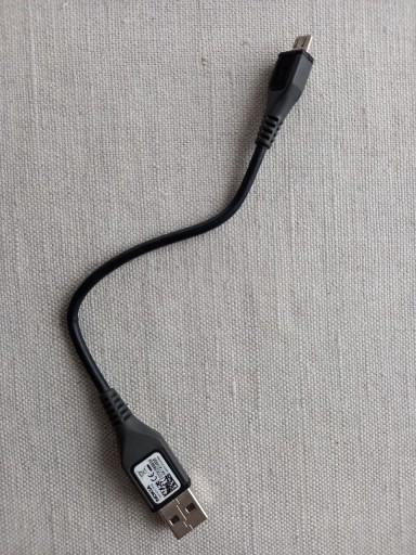 Zdjęcie oferty: Kabel krutki micro USB NOKIA