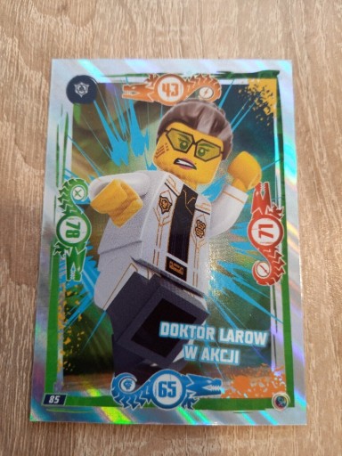 Zdjęcie oferty: Lego Ninjago seria 9 085 Doktor Larow w akcji