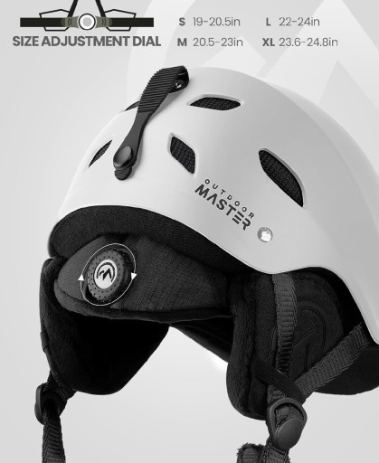 Zdjęcie oferty: Kask snowboardowy dla mężczyzn kobiet i młodzieży 