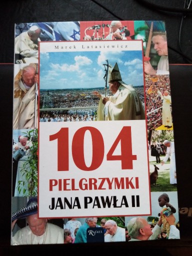 Zdjęcie oferty: 104 pielgrzymki Jana Pawła II Marek latasiewicz