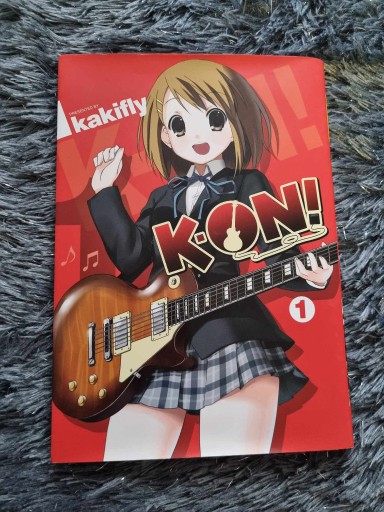 Zdjęcie oferty: Manga K-On tom 1