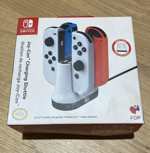 Zdjęcie oferty: Nintendo Switch ładowarka joy-Con Charging Shuttle